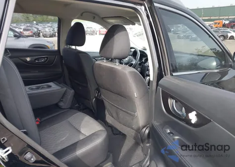 2019 Nissan Rogue Sv z USA, uszkodzony, nr VIN JN8AT2MV4KW397276